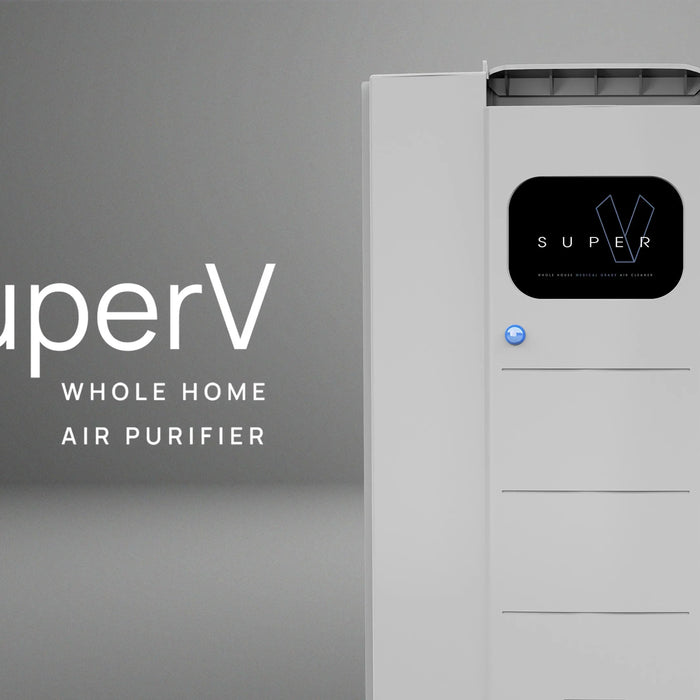 Revolutionize Indoor Air Quality with the Powerful SuperV System