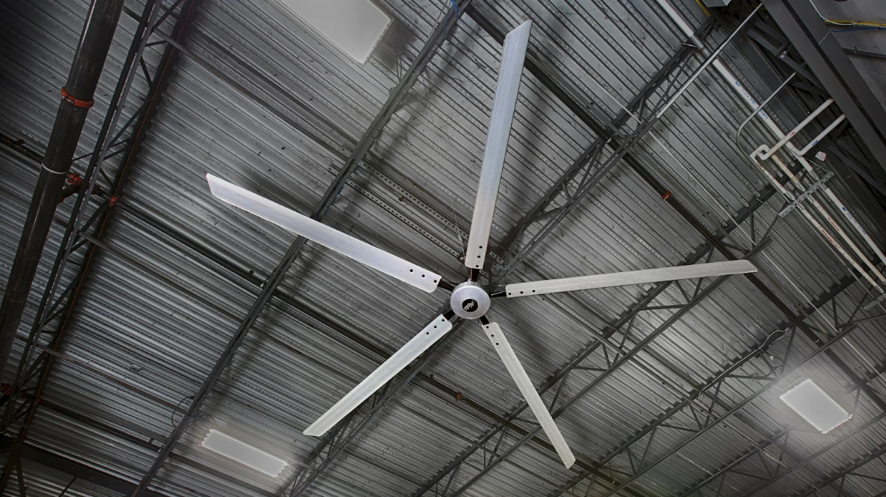 The 3 Best HVLS Fan Manufacturers