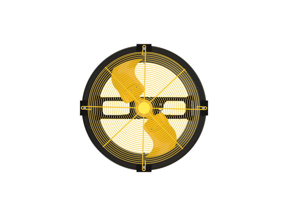 HORNET DESTRATIFICATION FAN